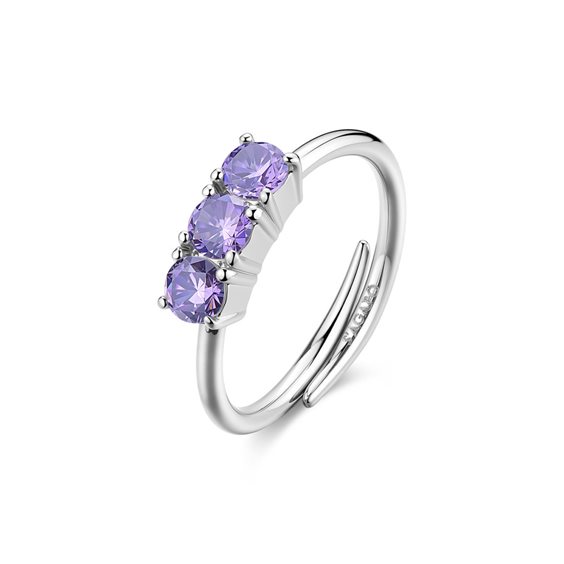 Anello Sagapo Donna in Acciaio SDZ156 - SDZ156